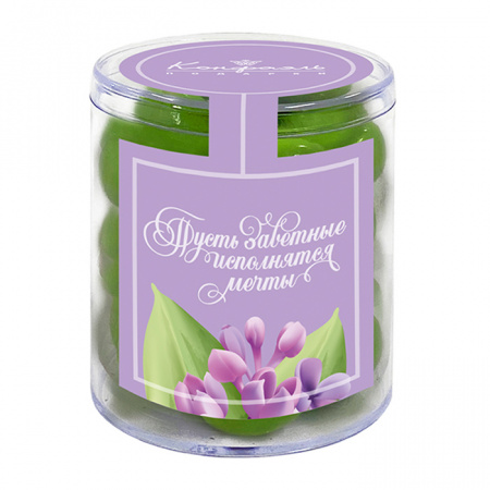 Драже мармелад желейный яблоко