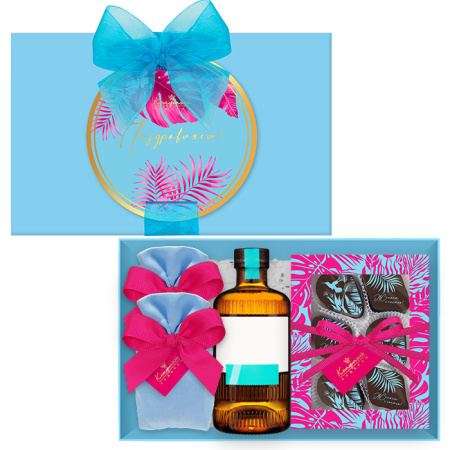 Конфеты суфле и драже набор