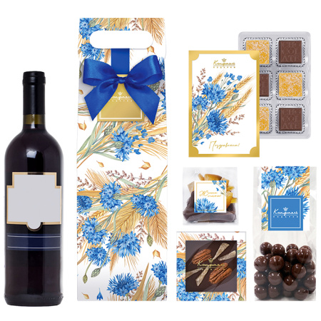 Набор конфет: ассорти, гречишные шарики, цукаты