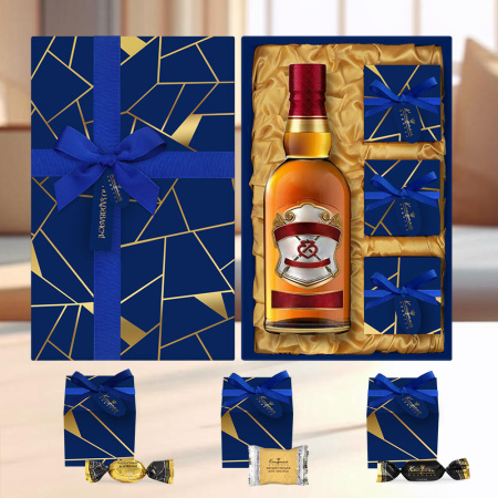 Набор: сухофрукты, мармелад, мягкий грильяж 305г