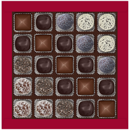 Конфеты ручной работы из хурмы, абрикоса, ассорти, ирис набор 265г