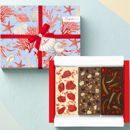 Шоколад горький,молочный, белый с добавкам 300г