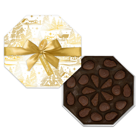 Восьмигранник с конфетами ассорти 200г