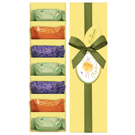 Мармелад-суфле в шоколаде желтый набор 105г