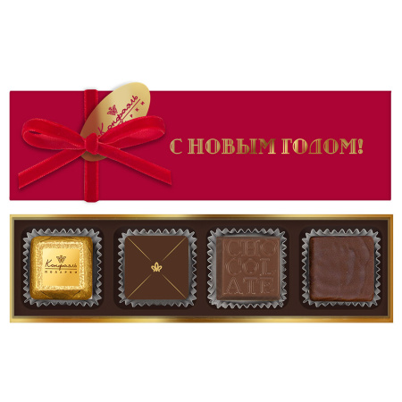 Набор: конфеты ассорти, цукаты, драже, варенье, чай