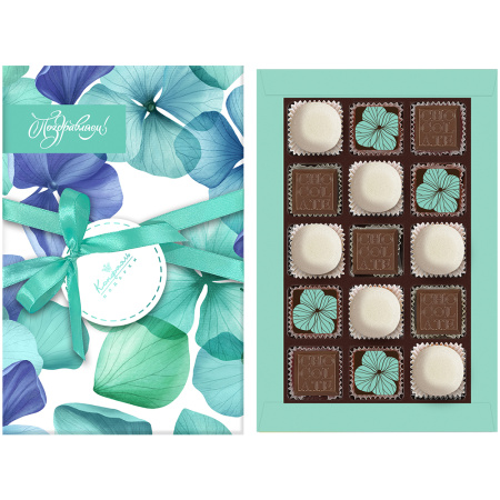 Набор конфет ассорти и мармелада 185г