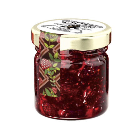 Домик с драже, карамелью, чаем, вареньем