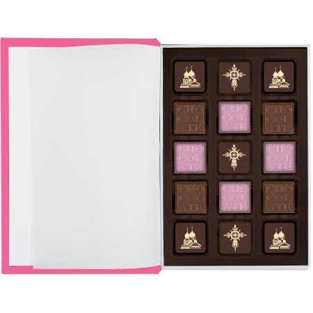 "С Пасхой Христовой!" книга с шоколадными конфетами