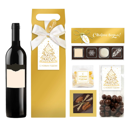 Набор конфет: ассорти, драже, цукаты, шоколад