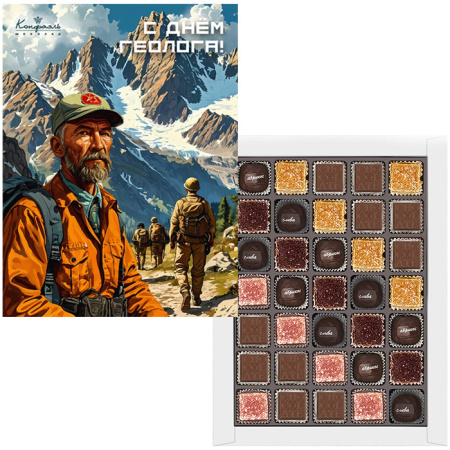 Набор конфет ассорти, мармелада, суфле 395г