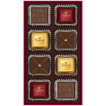 Шоколадные конфеты ассорти набор 70г