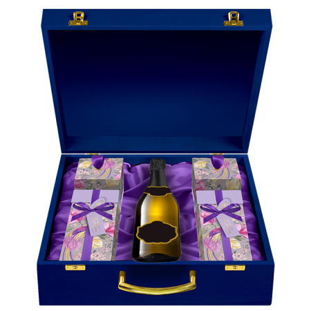 Шкатулка с конфетами: суфле-безе и мармелад Шкатулка с конфетами: суфле-безе и мармелад