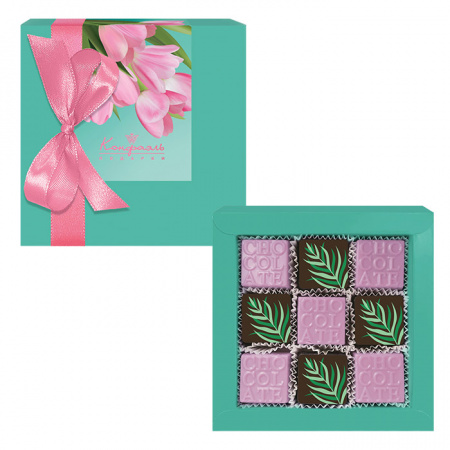 Набор шоколадных конфет ассорти малый