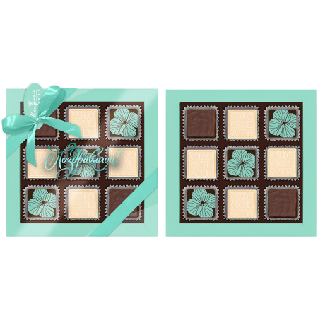 Малый набор конфет ассорти и суфле