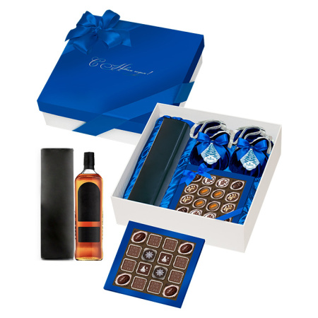 Подарочный набор Восторг: драже, конфеты 815г