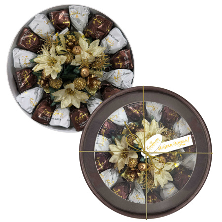 Набор клубничного суфле-безе, шоколадного суфле-безе 265г