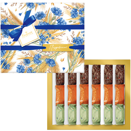 Набор мармелада-суфле в шоколаде