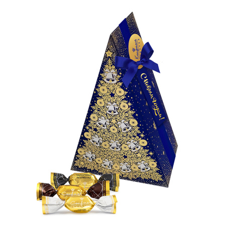 Набор мармеладных конфет 165 г - С Новым Годом!