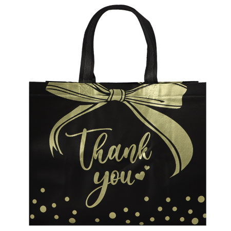 Сумка черная 32*14*25.5 см