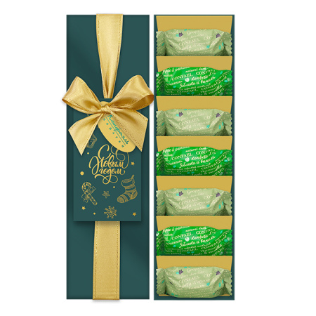 Набор мармелада суфле в шоколаде