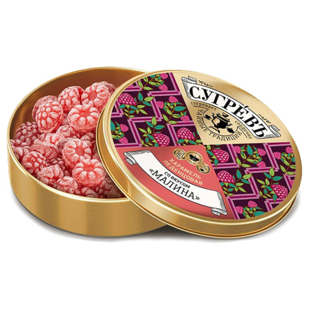 Домик с драже, карамелью, чаем, вареньем