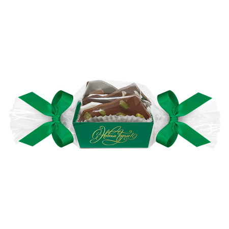 Подарочный сундучок: шоколад белый, молочный, горький с добавками 90г