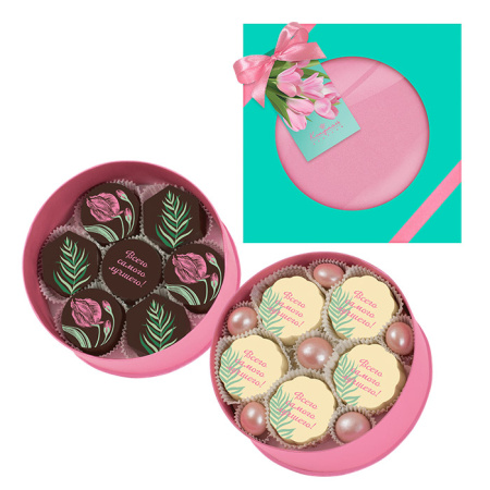 Набор суфле и драже фундук