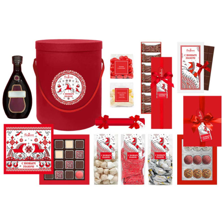 Набор конфет ассорти, суфле, мармелад-суфле, шоколад