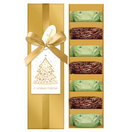 Набор конфет мармелад-суфле в шоколаде 105г