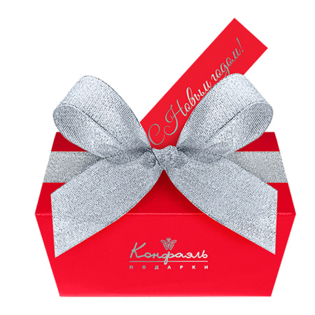 Набор конфет ручной работы 165 г - С Новым Годом!