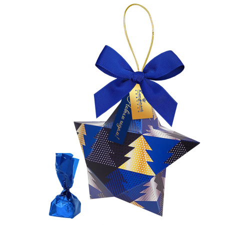 Шоколад молочный с фундуком "Звёздочка" 100г