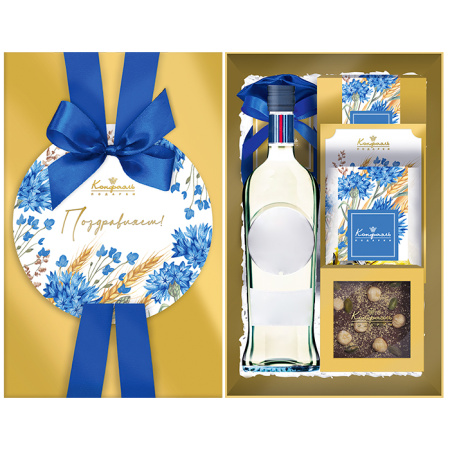 Набор конфет: сухофрукты, мармелад, шоколад, драже