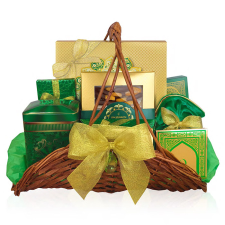 Корзина с конфетами: ассорти, цукаты, сухофрукты, шоколад, джем  2140 г Корзина с конфетами: ассорти, цукаты, сухофрукты, шоколад, джем  2140 г