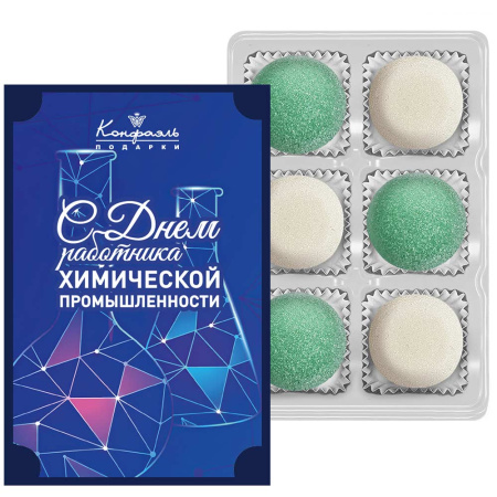 Мармелад желейный с Днем работника Химической промышленности 100г