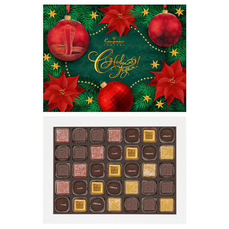 Набор конфет ассорти, сухофруктов и мармелада 355г