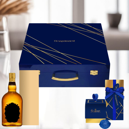 Шкатулка: мармелад в шоколаде, конфеты марципановые, сухофрукты в шоколаде