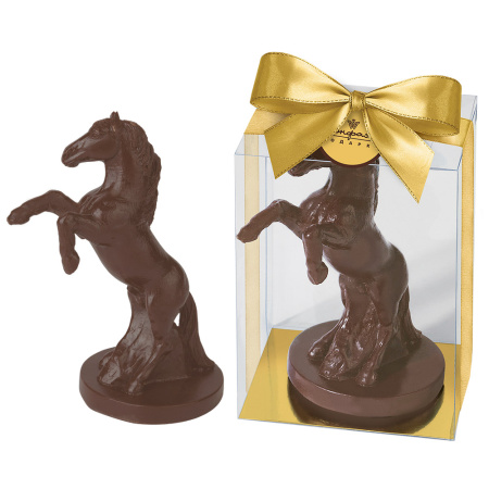 Шоколад молочный "Конь на дыбах" малый 180г