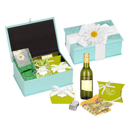 Шкатулка мармелад и суфле, драже