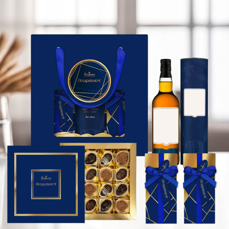 Набор: конфеты ручной работы, суфле-безе, мармелад