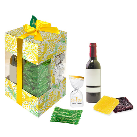 Набор: мармелад и суфле, суфле и безе, мармелад