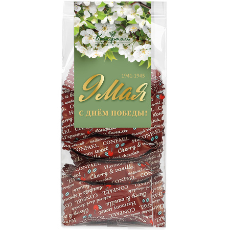 "С Днем победы!" мармелад-суфле (вишня и ваниль)