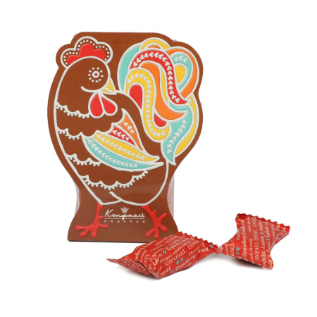 Мармелад-суфле клубника и ваниль 105г