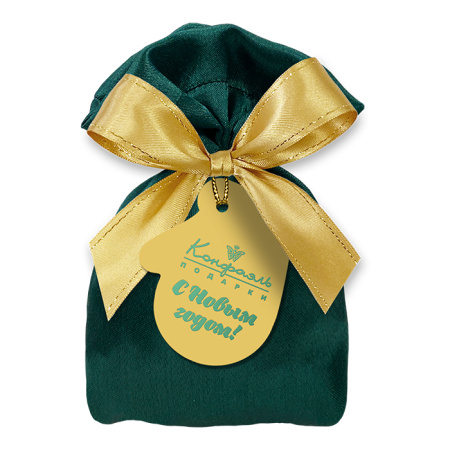 Мешок с драже лимон в шоколаде