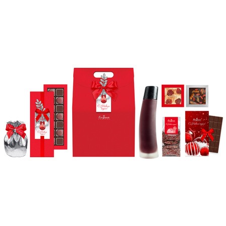 Набор шоколада, конфет, суфле