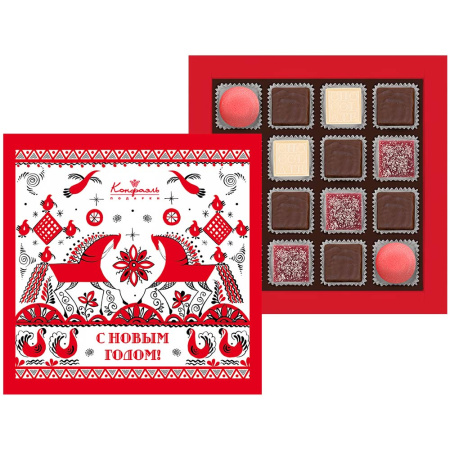 Набор конфет ассорти, суфле, мармелад-суфле, шоколад