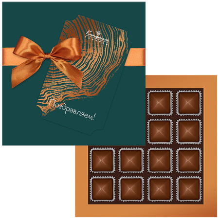 Шоколадные конфеты ассорти набор 170г