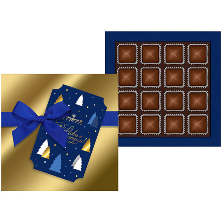 Шоколадные конфеты ассорти 170г