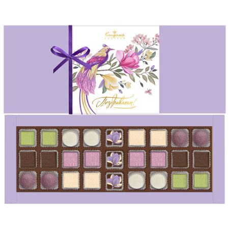 Шоколадные конфеты ассорти, мармелада набор 320г