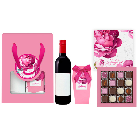 Пакет с конфетами: сухофрукты, ассорти