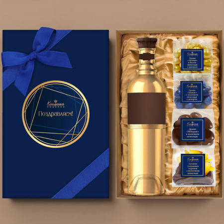 Набор: драже, цукаты 125г